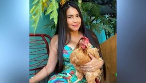 Hortensia, la gallina de Laurys Diva ya se encuentra mejor - Te Cuento Paraguay