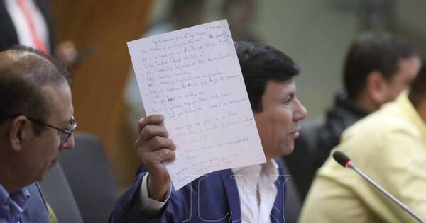 La Nación / Walter Harms: “Debe terminar el circo en Diputados”