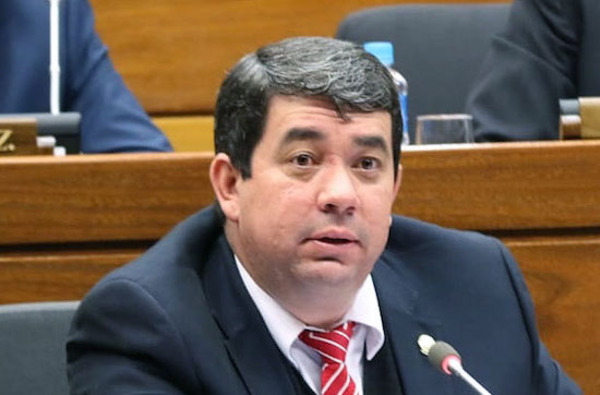 Fiscal pide a Diputados estudiar nuevamente sacarle los fueros a Ever Noguera | 1000 Noticias