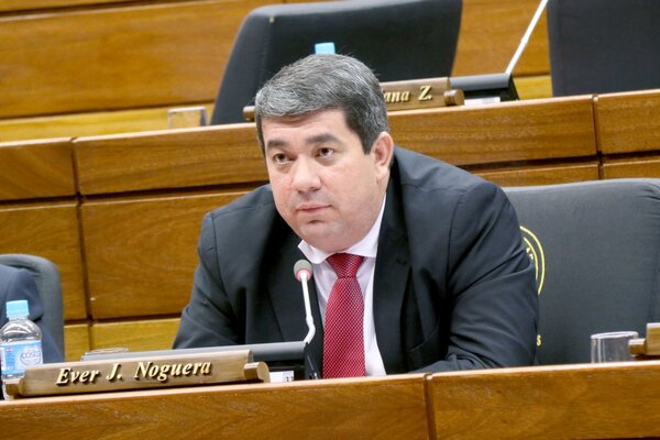 Juzgado comunicó a Diputados que existe una causa contra Ever Noguera, Fiscalía busca su desafuero - Megacadena — Últimas Noticias de Paraguay