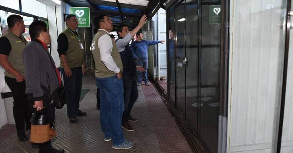 La Nación / Operativo Despeje en el Mercado 4: sacarán casillas que están sobre la avenida Pettirossi