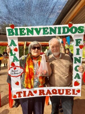 Cientos de turistas visitan fincas de frutillas en Areguá - Nacionales - ABC Color