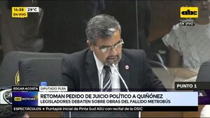 Retoman pedido de juicio político a Sandra Quiñónez - ABC Noticias - ABC Color