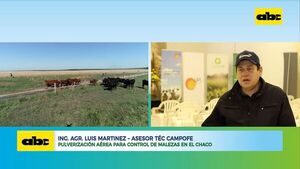 Pulverización aérea cuidando todos los detalles - ABC Rural - ABC Color
