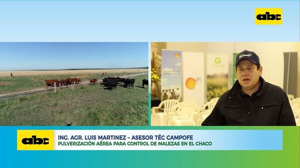 Pulverización aérea cuidando todos los detalles - ABC Rural - ABC Color