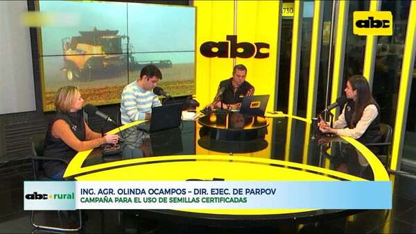 Campaña para el uso de semillas y fitosanitarios legales - ABC Rural - ABC Color