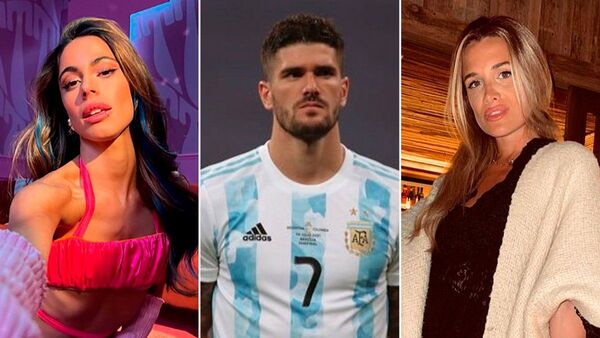 Expareja de Rodrigo de Paul pide G. 211 millones al mes por sus dos hijos