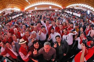 Santiago Peña y Horacio Cartes son ganadores en encuesta de Asunción - ADN Digital