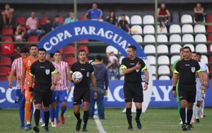 Árbitros designados para la Semana 11 de la Copa Paraguay
