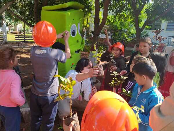 Realizan jornada de educación ambiental en hogar de niños de CDE - Noticde.com