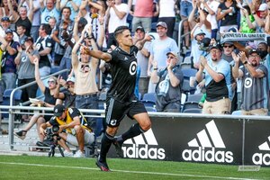 'Totín' Amarilla, en el equipo ideal de la MLS con Higuaín y Chiellini