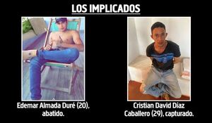 Una mujer salvó a su madre de un asalto y mató a uno de los criminales - Policiales - ABC Color