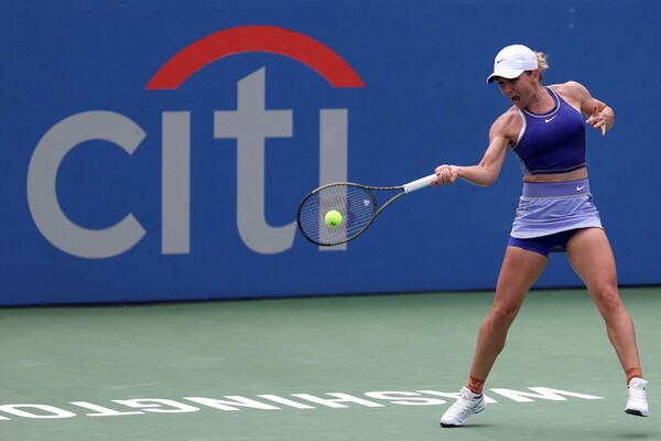 Diario HOY | Halep debuta con triunfo en Washington, Murray se despide
