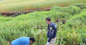 Hallan cadáver de un hombre en Hernandarias