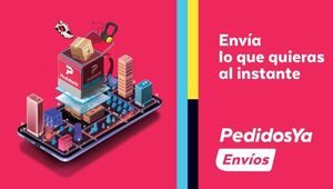 Envíos de entrega inmediata, la nueva propuesta de PedidosYa para emprendedores y pymes
