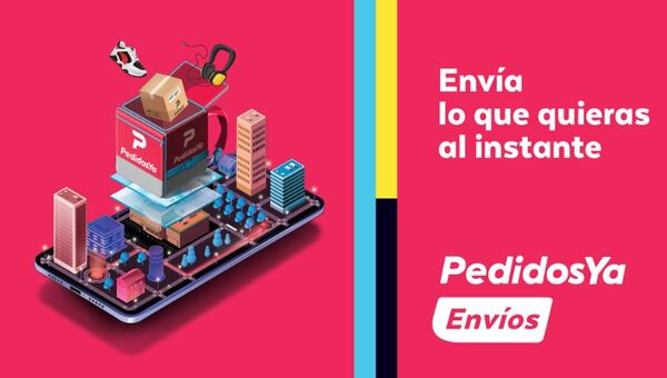 Envíos de entrega inmediata, la nueva propuesta de PedidosYa para emprendedores y pymes