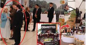 La Nación / Cigarrillos sin registros con CBD, en expo antidrogas, pero Senad no vio