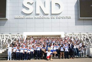 Reportes a los atletas de Odesur 2022 - Polideportivo - ABC Color