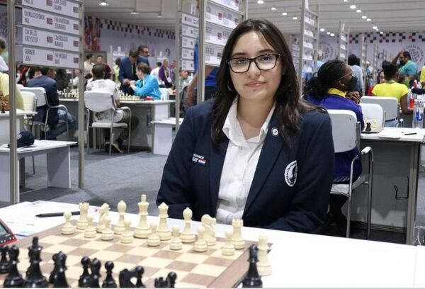 44ª Olimpiada de Ajedrez: Paraguay con racha ganadora - Polideportivo - ABC Color