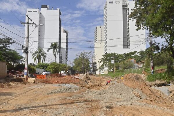 Obra de Molas López es el “nuevo metrobús”, según vecinos - Nacionales - ABC Color