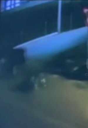Buscan a conductor que ocasionó accidente y se mandó mudar (VIDEO)