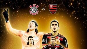 Corinthians y Flamengo disputan un clásico para acceder a semis