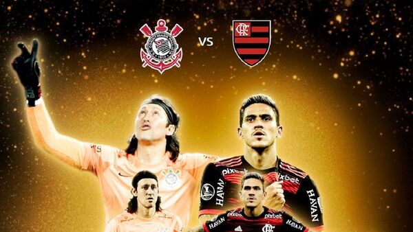 Corinthians y Flamengo disputan un clásico para acceder a semis