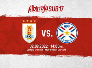 La Albirroja Sub 17 visita a Uruguay en primer amistoso de preparación - APF