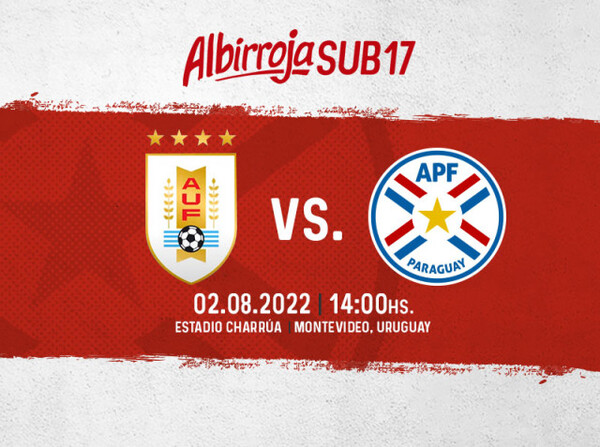 La Albirroja Sub 17 visita a Uruguay en primer amistoso de preparación - APF