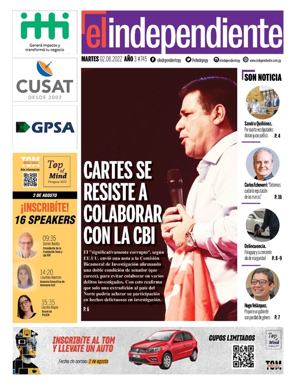 02-08-2022 - El Independiente
