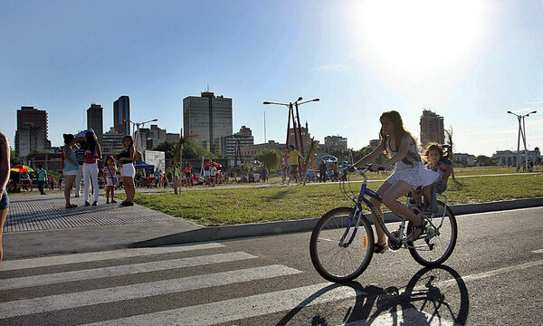 Martes cálido a caluroso en todo el país, descenso de temperatura desde el jueves