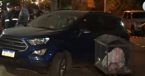 La Nación / Encuentran muerto en su vehículo a un brasileño en Mariano Roque Alonso