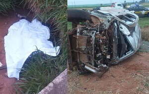 Dos mujeres mueren tras ser embestidas por una camioneta en Juan Manuel Frutos - Noticiero Paraguay