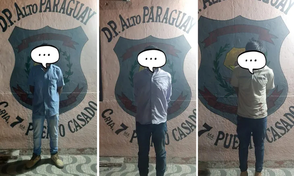 Puerto Casado: Padre e hijos caen por muerte de una mujer - OviedoPress