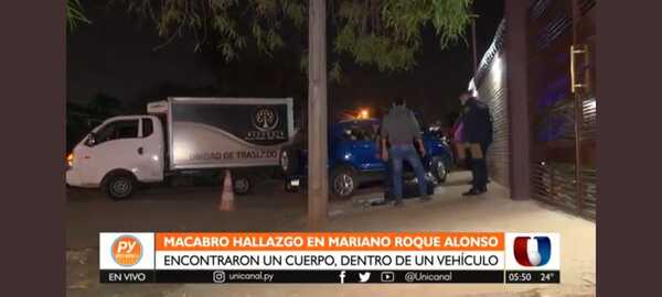 Hallan muerto a un estudiante de medicina brasileño en Mariano Roque Alonso