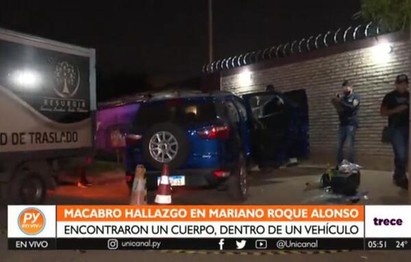 Hallan muerto a un estudiante brasileño en Mariano Roque Alonso