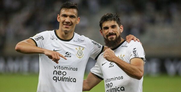 El Corinthians de Fabián Balbuena pone a prueba al Flamengo en la Libertadores