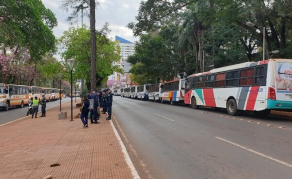 Junta de CDE trataría hoy suba de pasaje