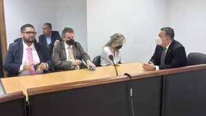 Diario HOY | Natalia Zuccolillo, sentada en el banquillo de los acusados