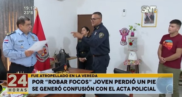 Sumarian a policías por acta “fraguada” e hijo de Monges es enviado a prisión