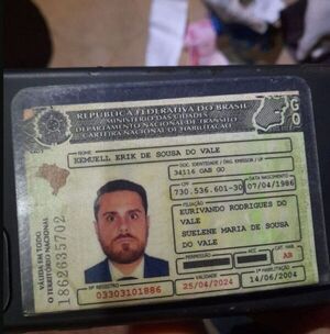 Diario HOY | Estudiante brasileño de medicina hallado muerto en interior de su auto
