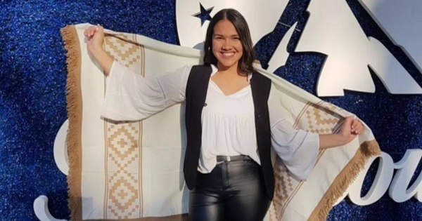 La paraguaya Andrea Guasch se destaca en “La Voz Argentina”