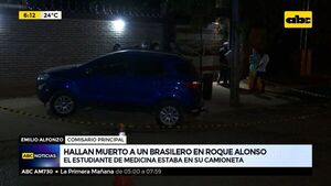 Hallan muerto a un brasilero en Roque Alonso - ABC Noticias - ABC Color