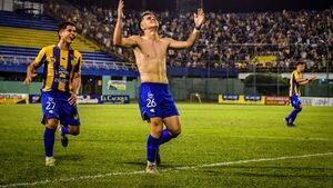 Sportivo Luqueño ganó en la agonía y también lidera
