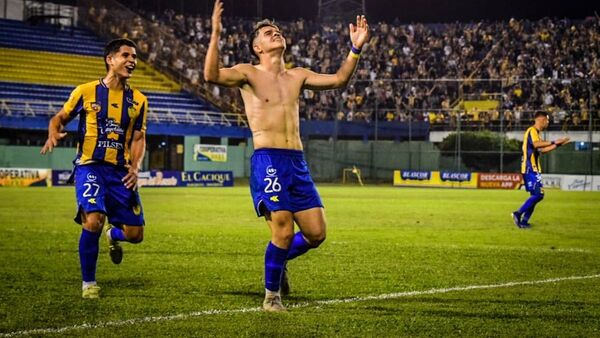 Sportivo Luqueño ganó en la agonía y también lidera