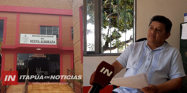 INSÓLITO: INTENDENTE DE CAP. MIRANDA EMBARGÓ A LA MUNICIPALIDAD DE NVA. ALBORADA