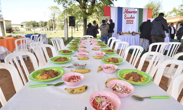 Coronel Oviedo: Almuerzo escolar a G. 9.370 para 1.628 escolares por 69 días - OviedoPress