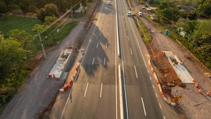 Ruta PY02: habilitan provisoriamente un túnel peatonal en Eusebio Ayala - .::Agencia IP::.