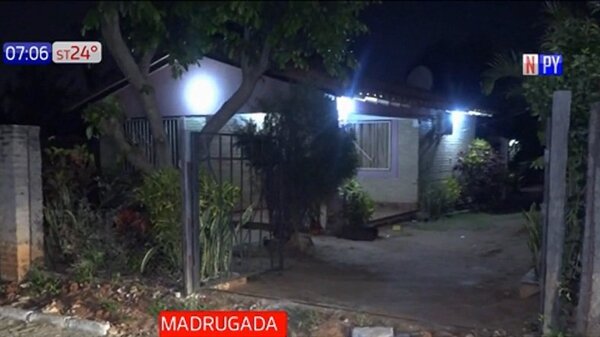 ¡Terrible inseguridad! Asalto domiciliario en Limpio | Noticias Paraguay