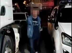 Pidió taxi para asaltar a tachero, no tenía nada de valor y llevó vehículo